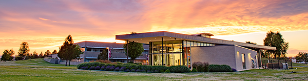 Exterior view of the WSU Tri-Cities campus.